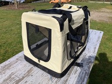 Hundetransportbox neu faltbar