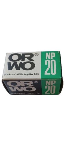 Orwo np20 schwarzweiß - orwo,
