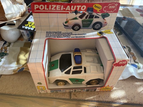 Dicki toys polizeiauto grün - polizeiauto,