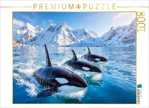 Calvendo puzzle orca parade - puzzle, orca-parade