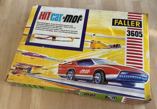 Faller rennbahn hit - faller, car