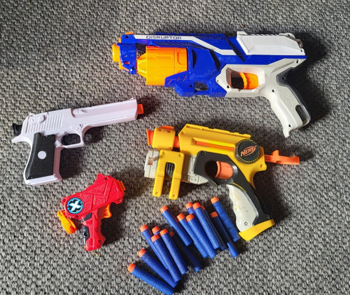 Nerf konvolut sammlung gun - sammlung,