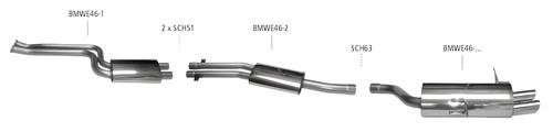Bastuck komplettanlage 98 00 - bastuck,