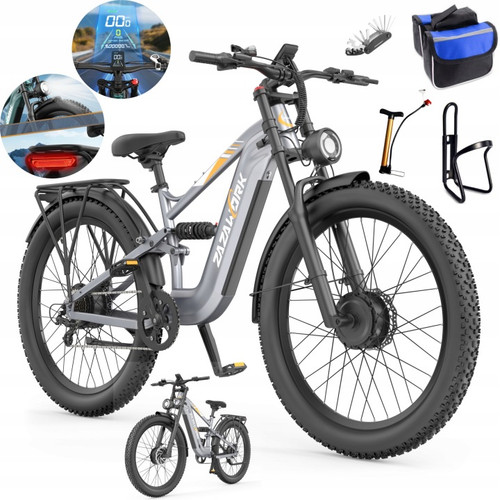 2000w dual motor - dual, 27.5