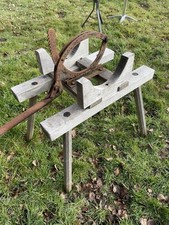 Antiker Heu Stroh Spanner