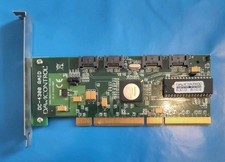 Dawicontrol DC-4300 RAID BIOS PC Card 4 Ports 4x SATA II Gebraucht Guter Zustand