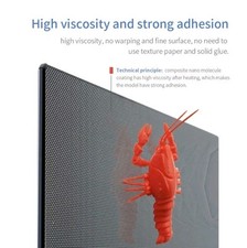 Creality 3D Ender 3 / 3S Ultrabase Heat Glasplatte Druckbett 235x235x4mm