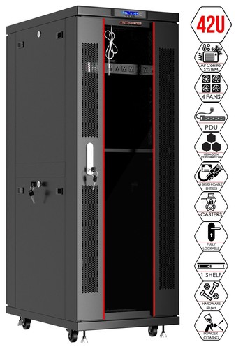Sysracks 42he serverschrank - serverschrank, 19