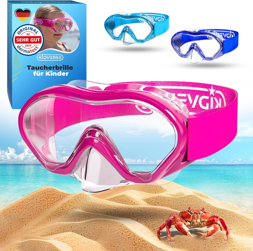 Kidverse taucherbrille kinder - taucherbrille,
