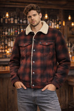 Levis Sherpa Trucker Jacke