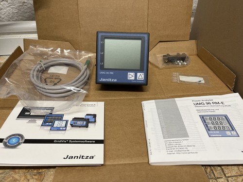 Janitza umg 96rm - janitza,