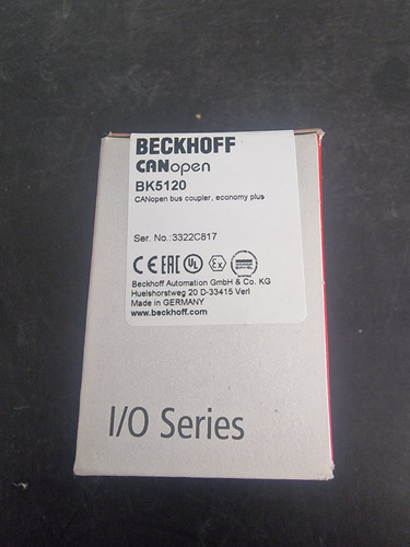 Beckhoff bk5120 ovp - beckhoff,