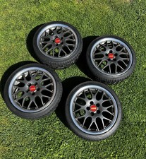 Kompletträder BBS Jubi Edition Golf 3 GTI 5x100 ET43