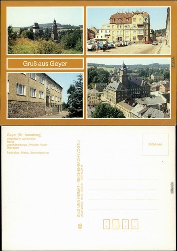 Geyer wachtturm markt - wachtturm,