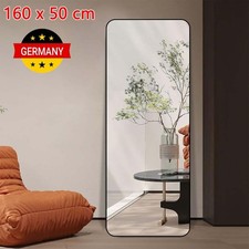 Ganzkörperspiegel Schwarz