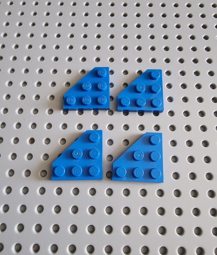 Lego eckplatte flügel platte - lego,