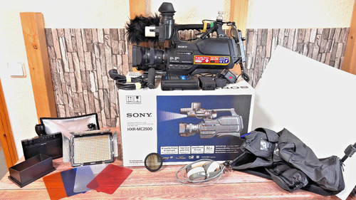 Sony hxr mc2500 - sony, hxr-mc2500