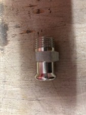 Mapress Edelstahl / INOX Übergangsstück A.G. mm Pressfitting, NEU !