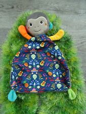 ?   PUSBLU dm Affe Schmusetuch Kuscheltuch Schnuffeltuch Ersatztuch Bunt  ?