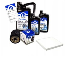 MOPAR 5W-20 7L + FILTER MO-339 + Pollenfilter RAM 1500 2014-2024
