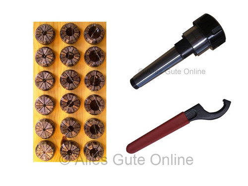 Spannzangenfutter mk3 er32 - mk3, +