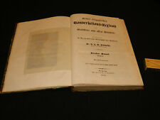 "Neues elegantestes Conversations-Lexicon" Dr. Wolff / Verlag Kollmann 1843 Bd.1