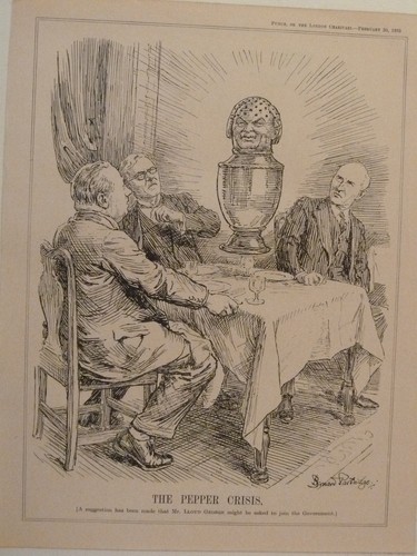 7x10 punch cartoon 1935 - cartoon, the