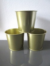 3 Ikea Daidai Metall Blumen