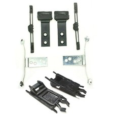 SET SCHIEBEDACH METALLKLAMMER