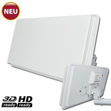 ►Selfsat H30D4 Flachantenne Quad Campingantenne Transportierbar