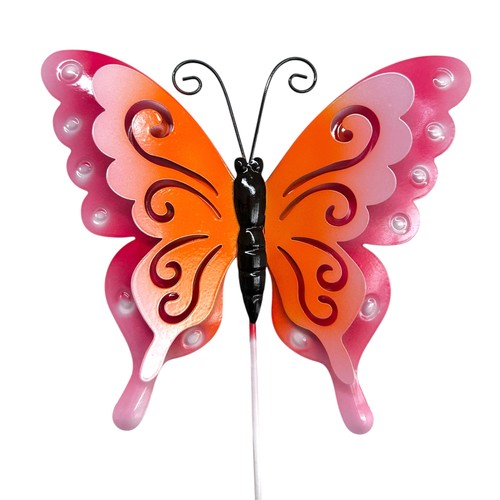 Gartenstecker schmetterling - gartenstecker,