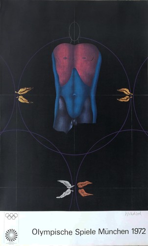 Paul wunderlich olympia 1972 - olympia,