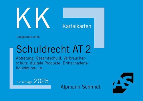 Karteikarten schuldrecht 2 - schuldrecht, at