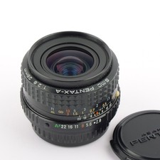 Pentax-A SMC 2.8/28mm Pentax K PK NOTTESTED