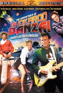 The adventures buckaroo - the, of