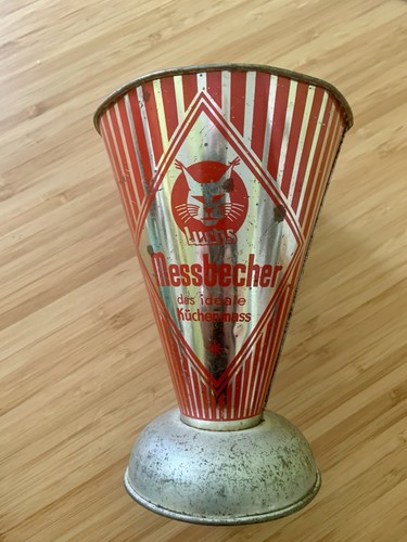 Messbecher luchs retro vintage - messbecher,