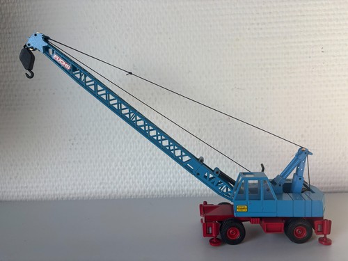 Fuchs 118 mobilgittermastkran - fuchs,