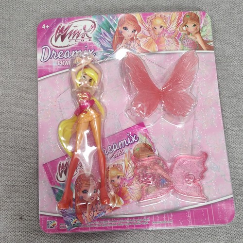 Winx dreamix power stella - winx, doll