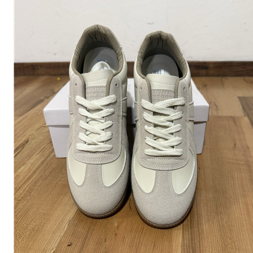 Herren sneaker beige weiß - herren-sneaker,
