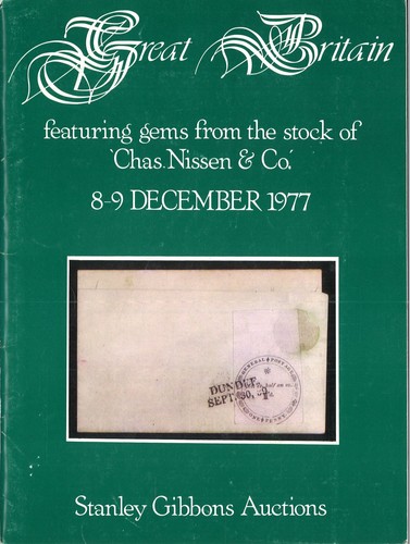 Stanley gibbons auctions 1977 - stanley,