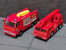 Siku Sieper Dickie Feuerwehr Auto Korb Kran Wagen LKW 