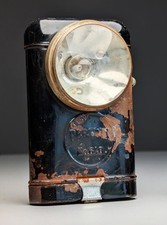 Taschenlampe Pertrix No. 640, historisch, vermutlich 30er Jahre
