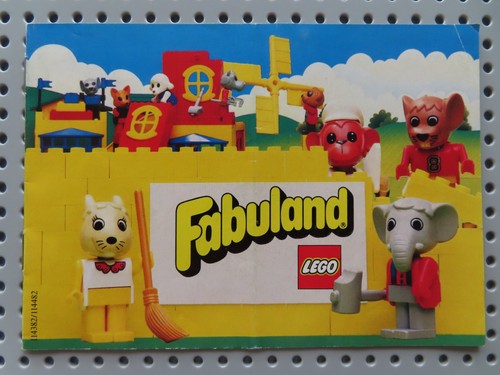 Lego prospekt fabuland - lego,