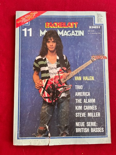 Fachblatt musikmagazin 1983 - 11,