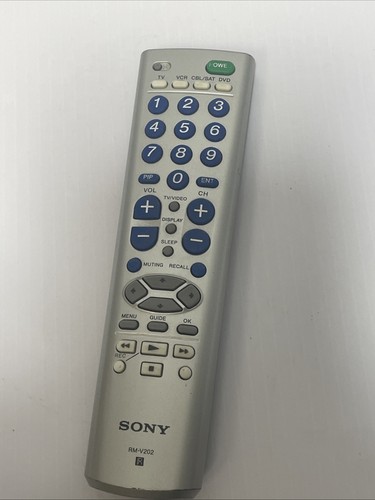 Genuine sony v202 wega - genuine, rm-v202