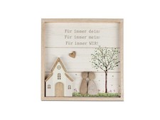 formano Wandbild mit Spruch