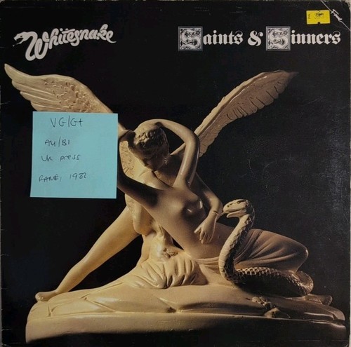 Whitesnake saints sinners - saints, &
