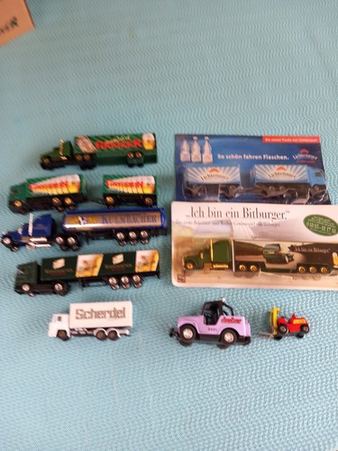 Konvolut werbetrucks - werbetrucks, /