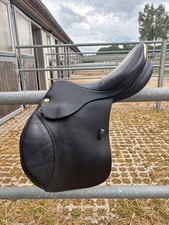 prestige springsattel 17,5 Zoll, schwarz, guter Zustand 