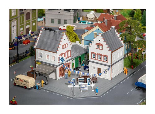 Faller 130167 tankstelle - faller,